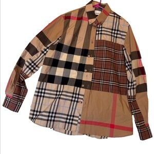 Burberry Novacheck Button Down
